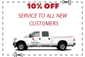 Garage Door Repair Coupons