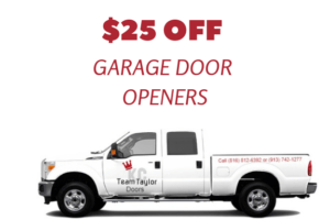 Garage Door Repair Coupons