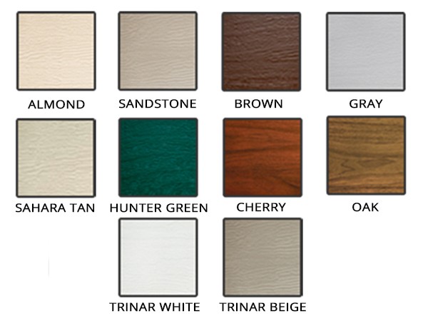 Garage Door Colors Kansas City