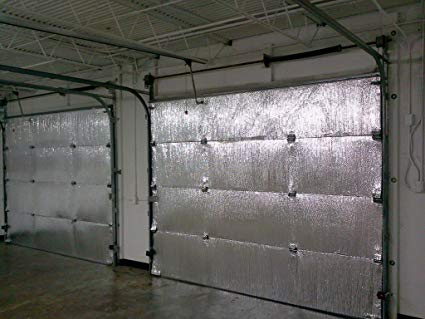 Garage Door insulation Repair