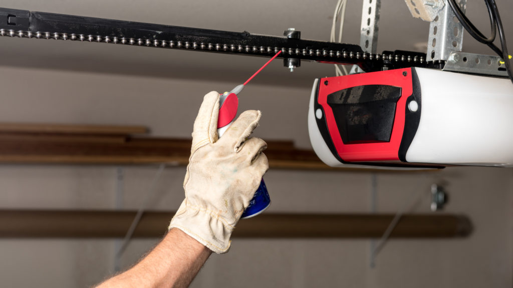 Garage Door Opener Maintenance Kansas City
