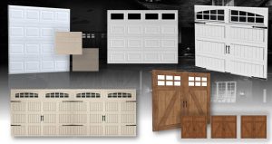 Garage Door Materials Kansas City