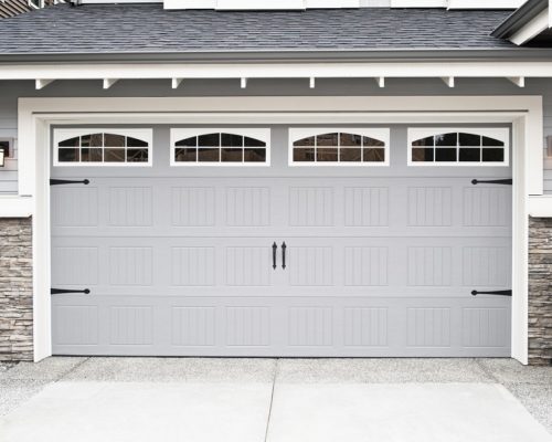 Why Is My Garage Door Opener Flashing and Not Fully Closing?