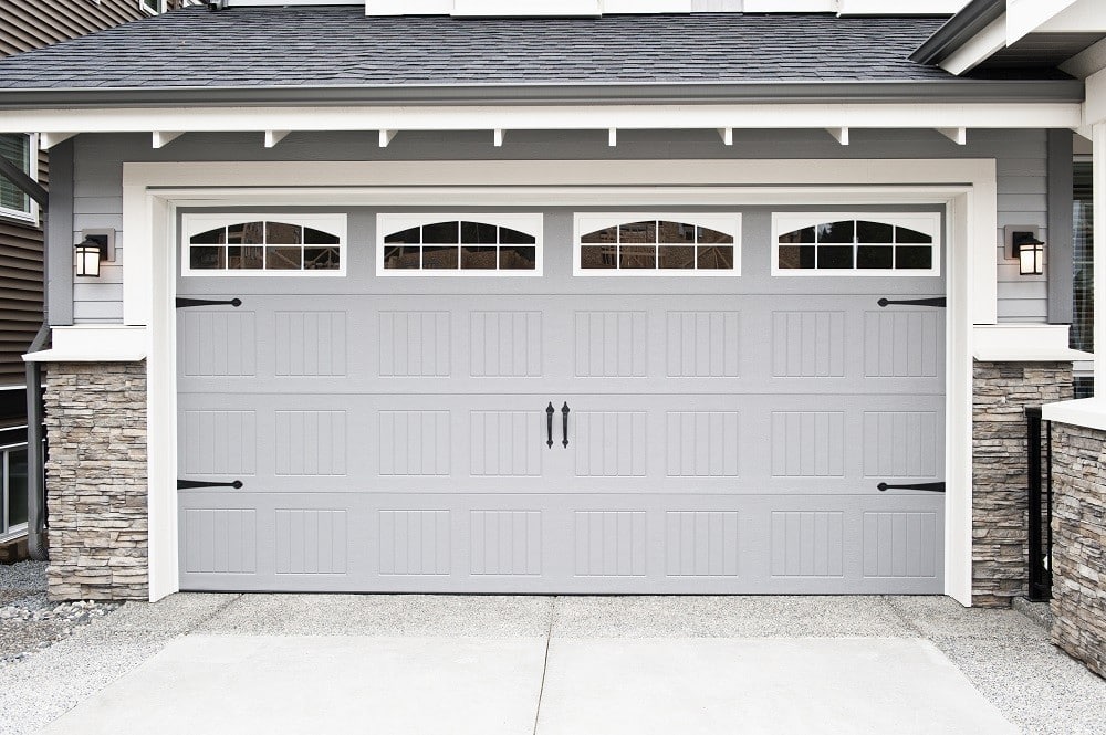 Garage Door opener flashing