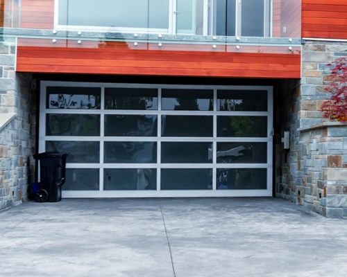The Pros & Cons of Glass Garage Doors