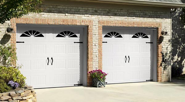 new garage door