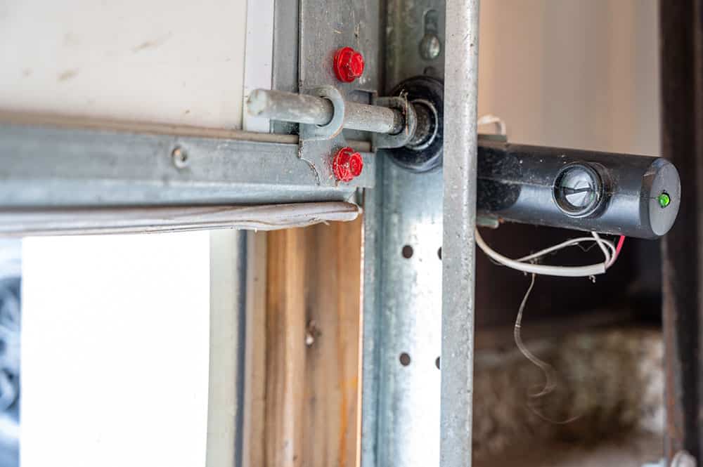 Garage Door roller track