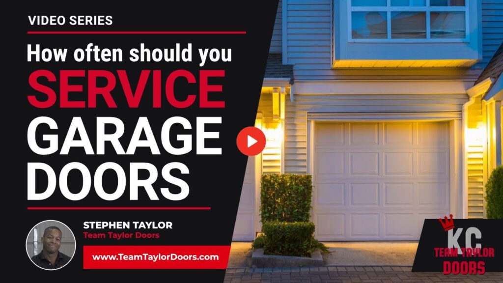How Often Should You Service Garage Doors