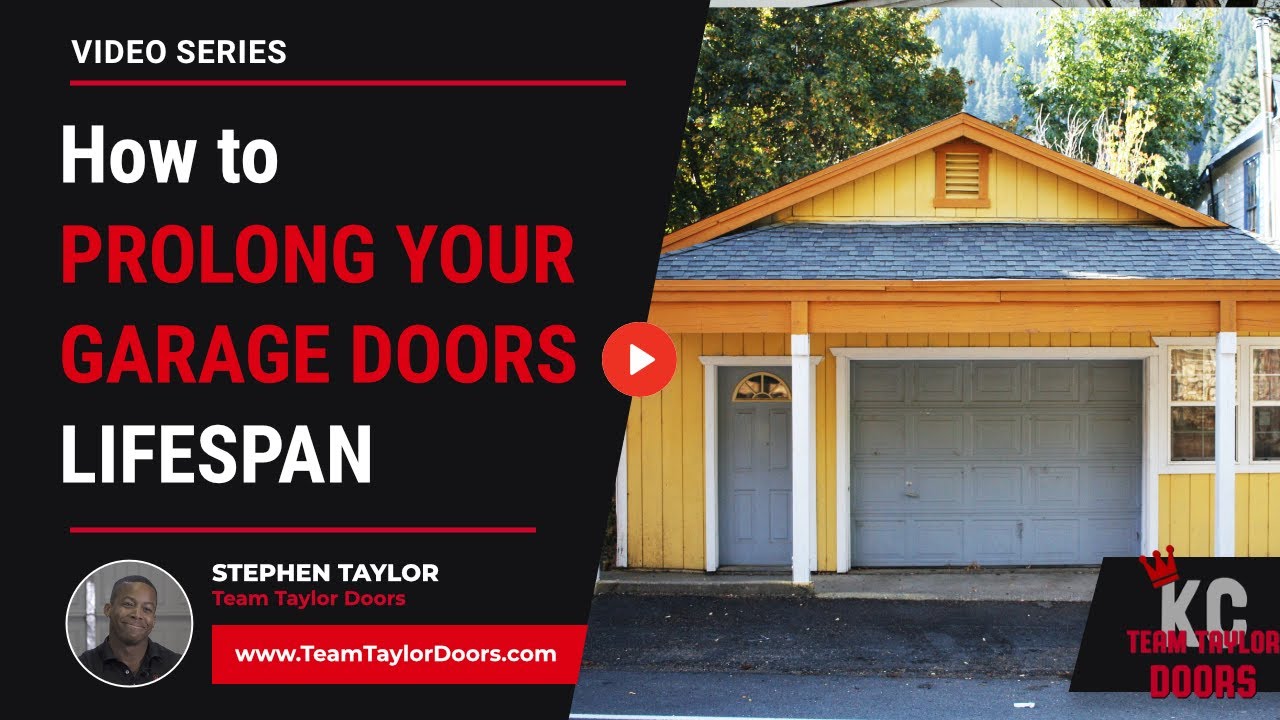 Prolong Your Garage Door's Lifespan