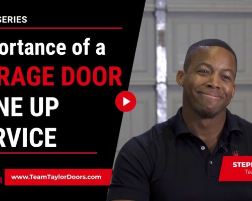 What Is The Importance Of A Garage Door Tune-Up Service?