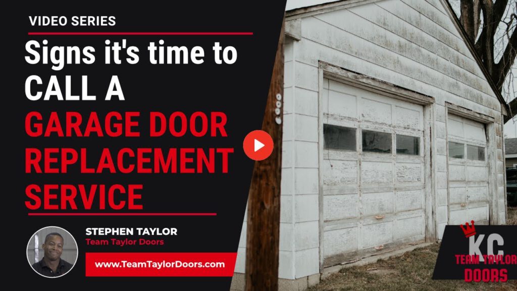 Garage Door Replacement kansas city