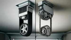 Belt Drive vs Chain Drive Garage Door Opener