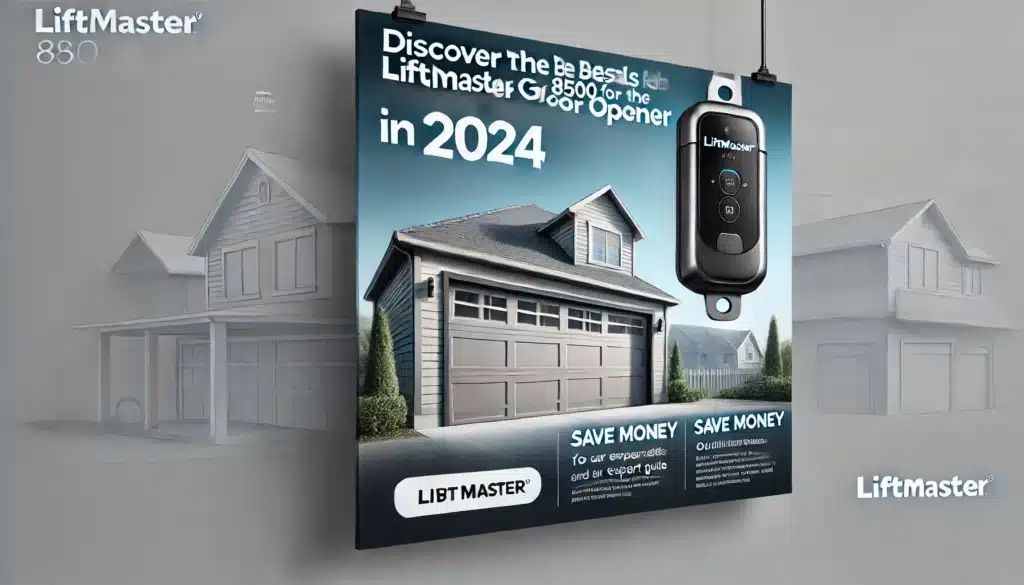 LiftMaster 8500 Garage Door Opener (Best Deals 2024)